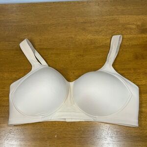 Vanity Fair Beauty Back Full Figure Wirefree Bra Beige‎ 71500 38D